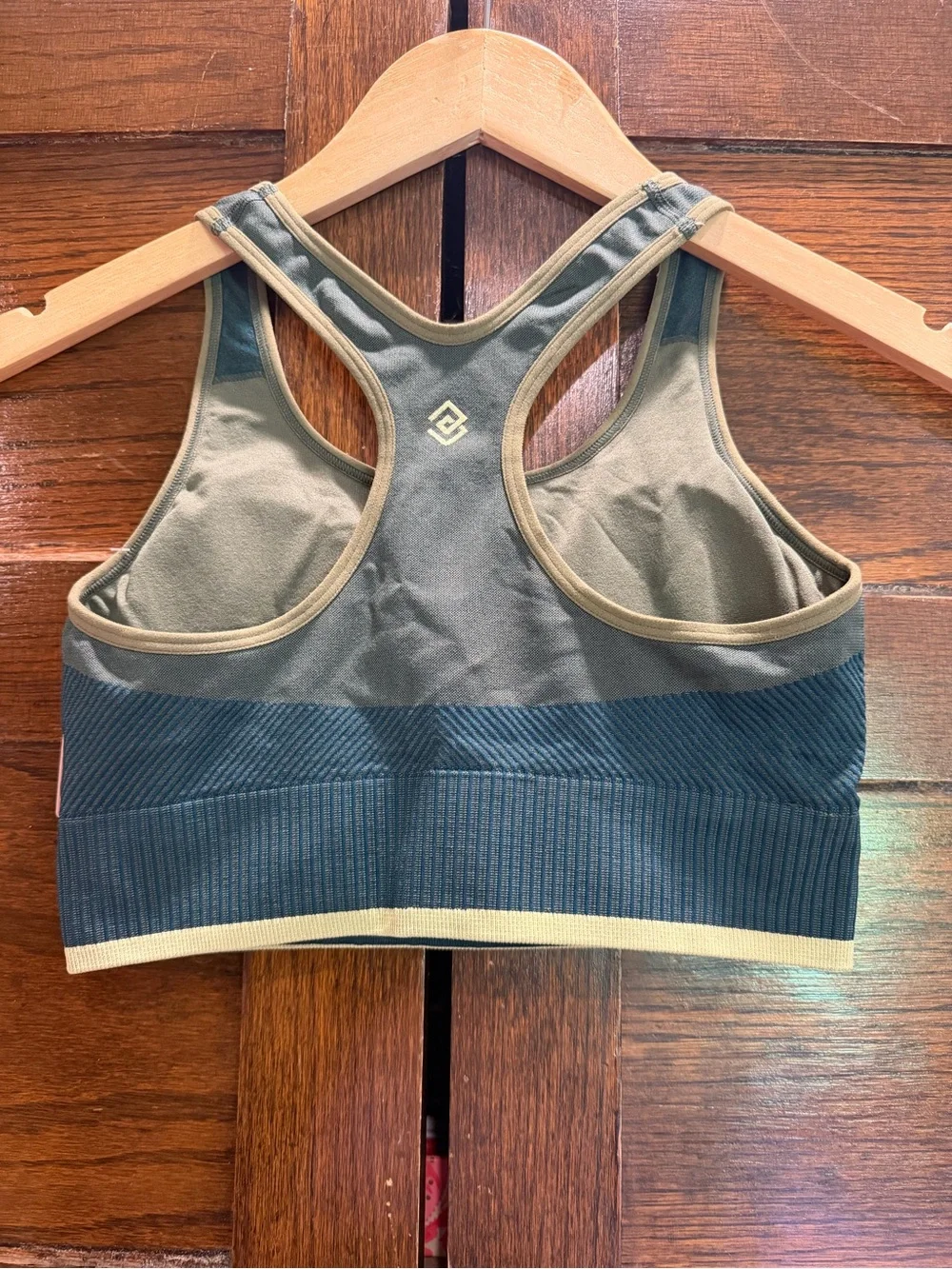 NWT Thirdlove small Racerback seamless Sports bra Bralette removable pads soft